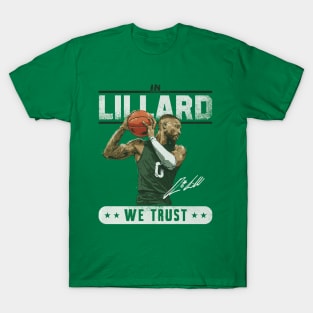 Damian Lillard Milwaukee Trust T-Shirt